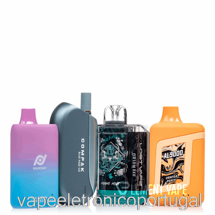 Vape Eletrônico Misterioso Pacote Vape Descartável Edição De 4 Pacotes